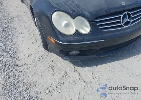 2005 Mercedes-Benz Clk 500 из США, поврежденный, VIN WDBTK75J55F123703